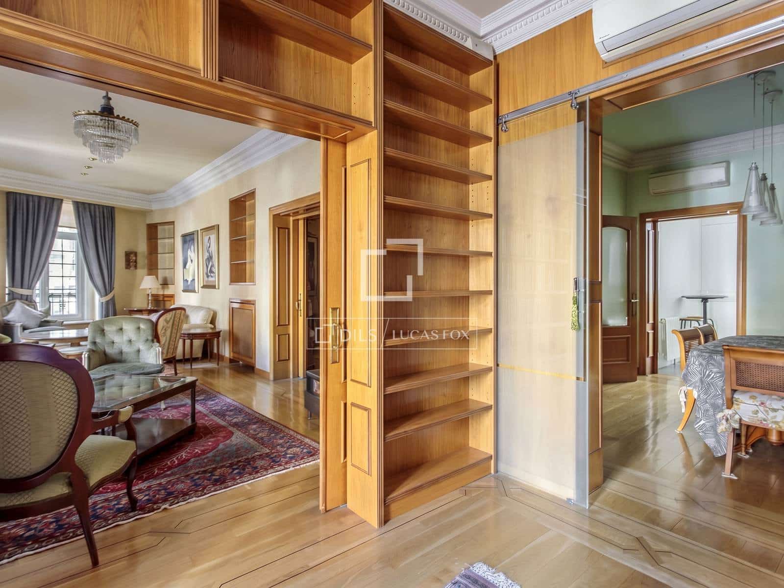 3 bedroom Apartment for sale in Madrid city - € 3,300,000 (Ref: 9923047)