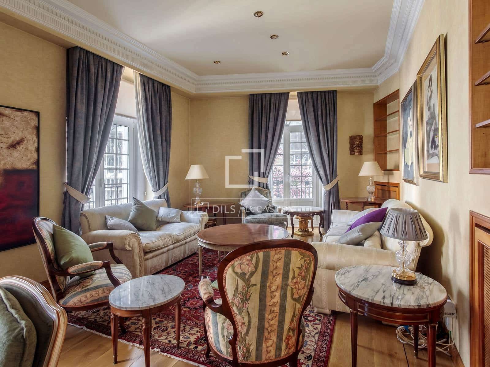 3 bedroom Apartment for sale in Madrid city - € 3,300,000 (Ref: 9923047)