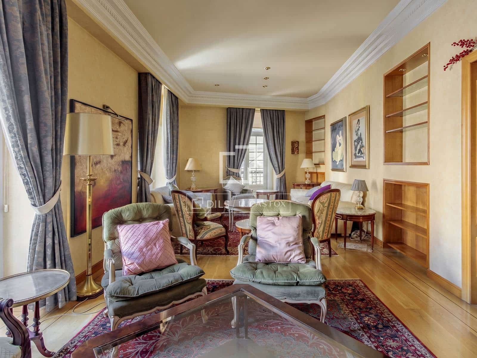 3 bedroom Apartment for sale in Madrid city - € 3,300,000 (Ref: 9923047)