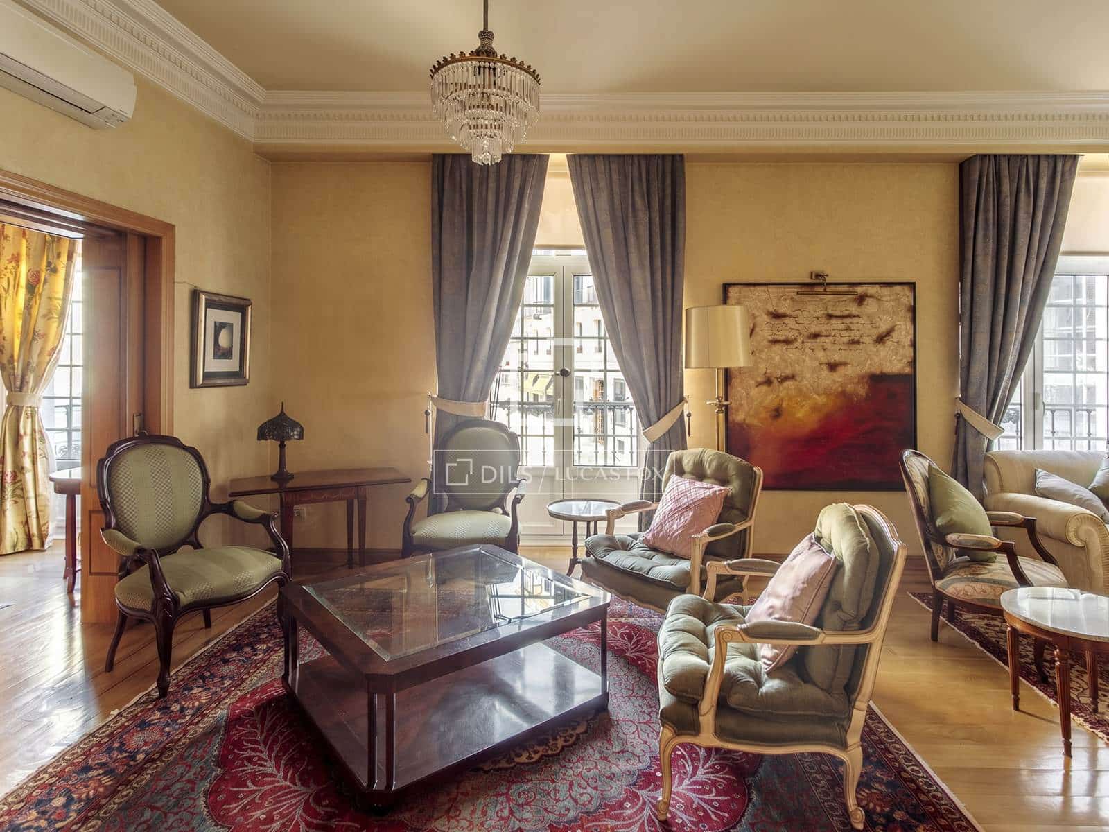 3 bedroom Apartment for sale in Madrid city - € 3,300,000 (Ref: 9923047)