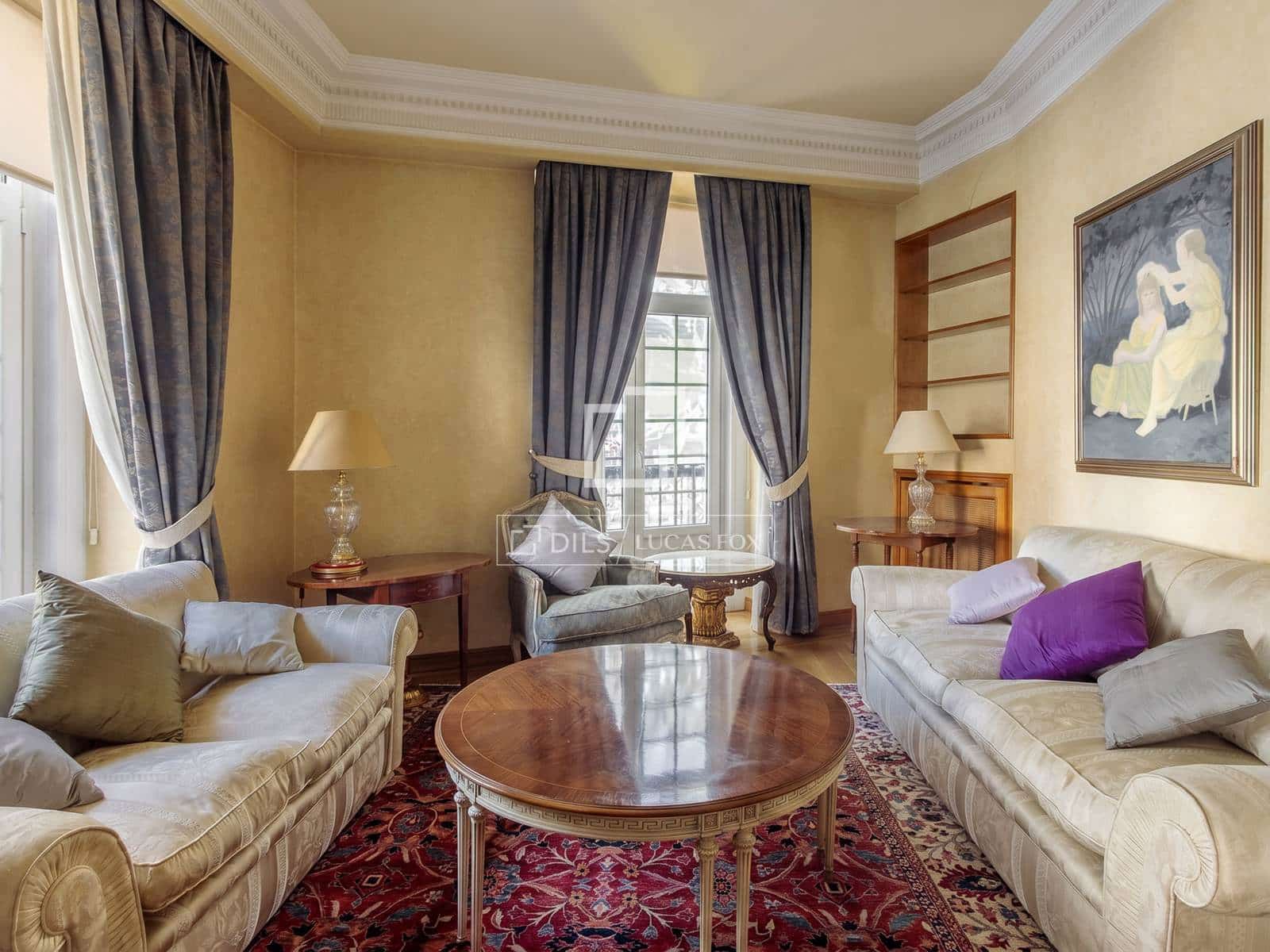 3 bedroom Apartment for sale in Madrid city - € 3,300,000 (Ref: 9923047)