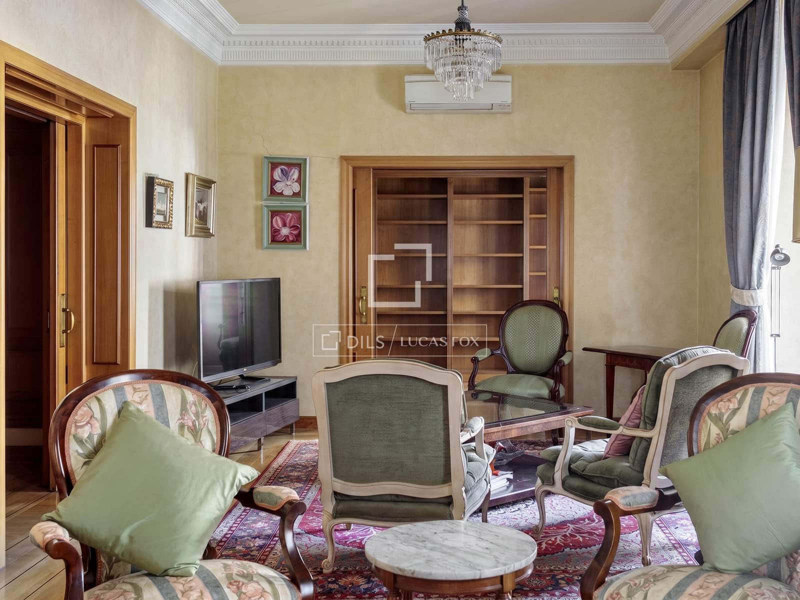 3 bedroom Apartment for sale in Madrid city - € 3,300,000 (Ref: 9923047)