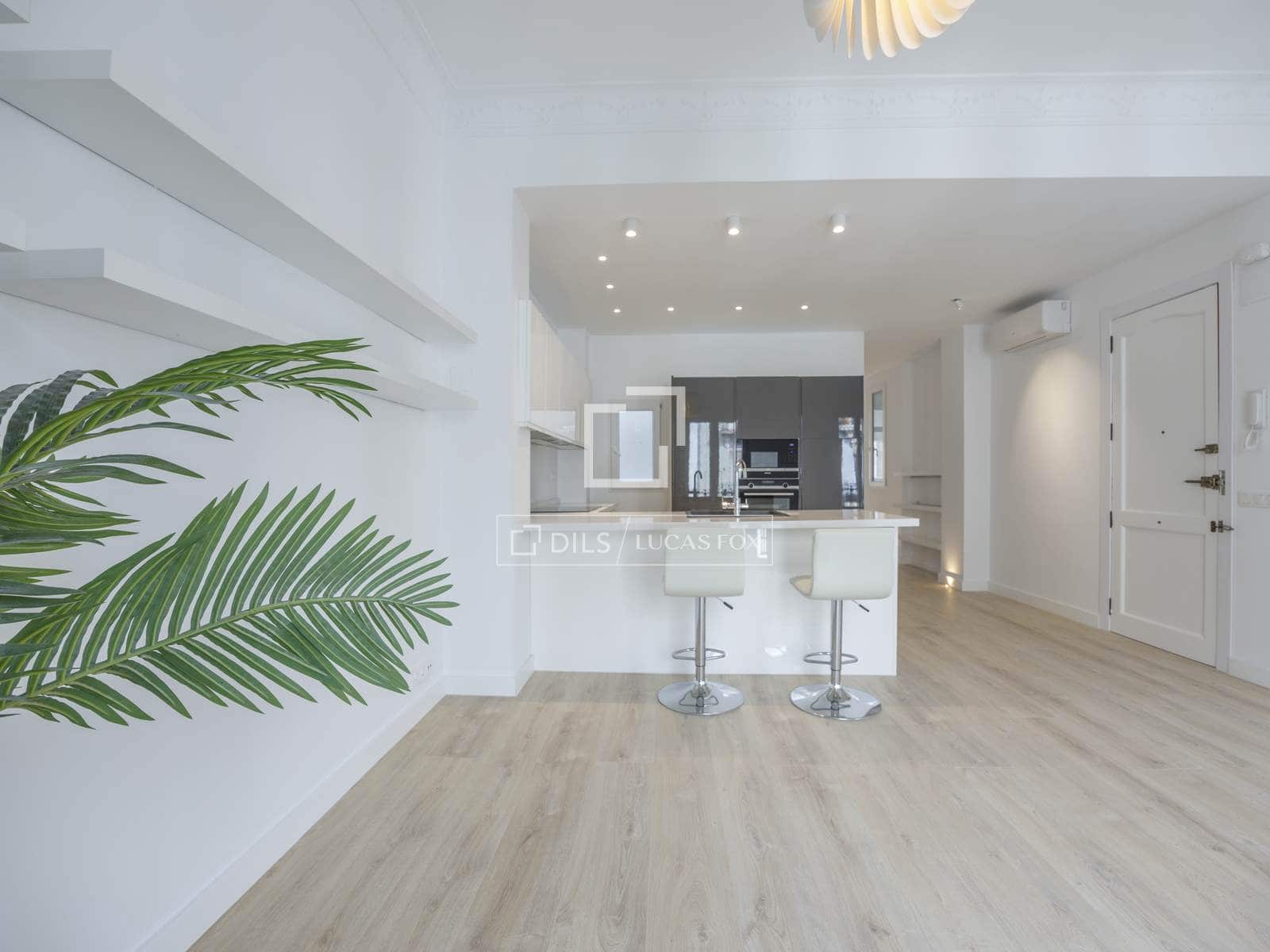 3 makuuhuone Huoneisto vuokrattavana paikassa Valencia kaupunki - 2 600 € (Ref: 9924850)