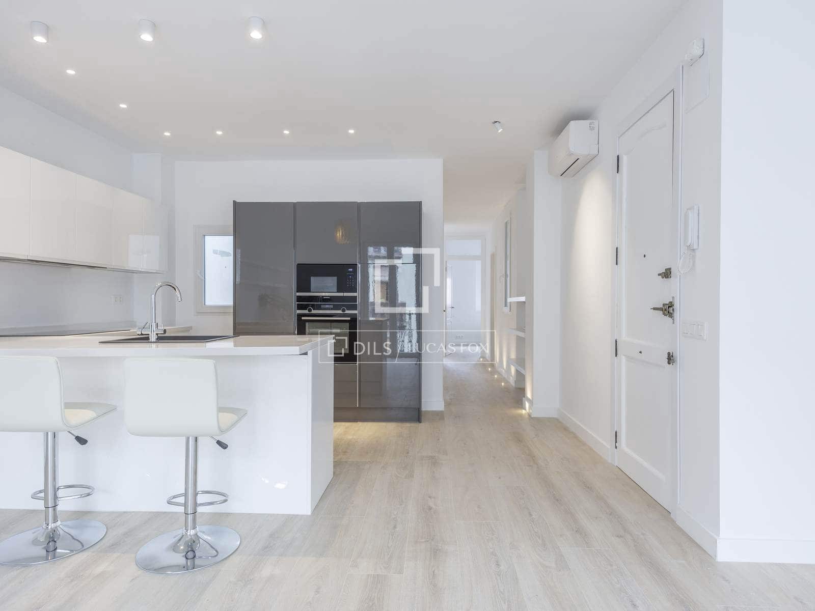 3 makuuhuone Huoneisto vuokrattavana paikassa Valencia kaupunki - 2 600 € (Ref: 9924850)