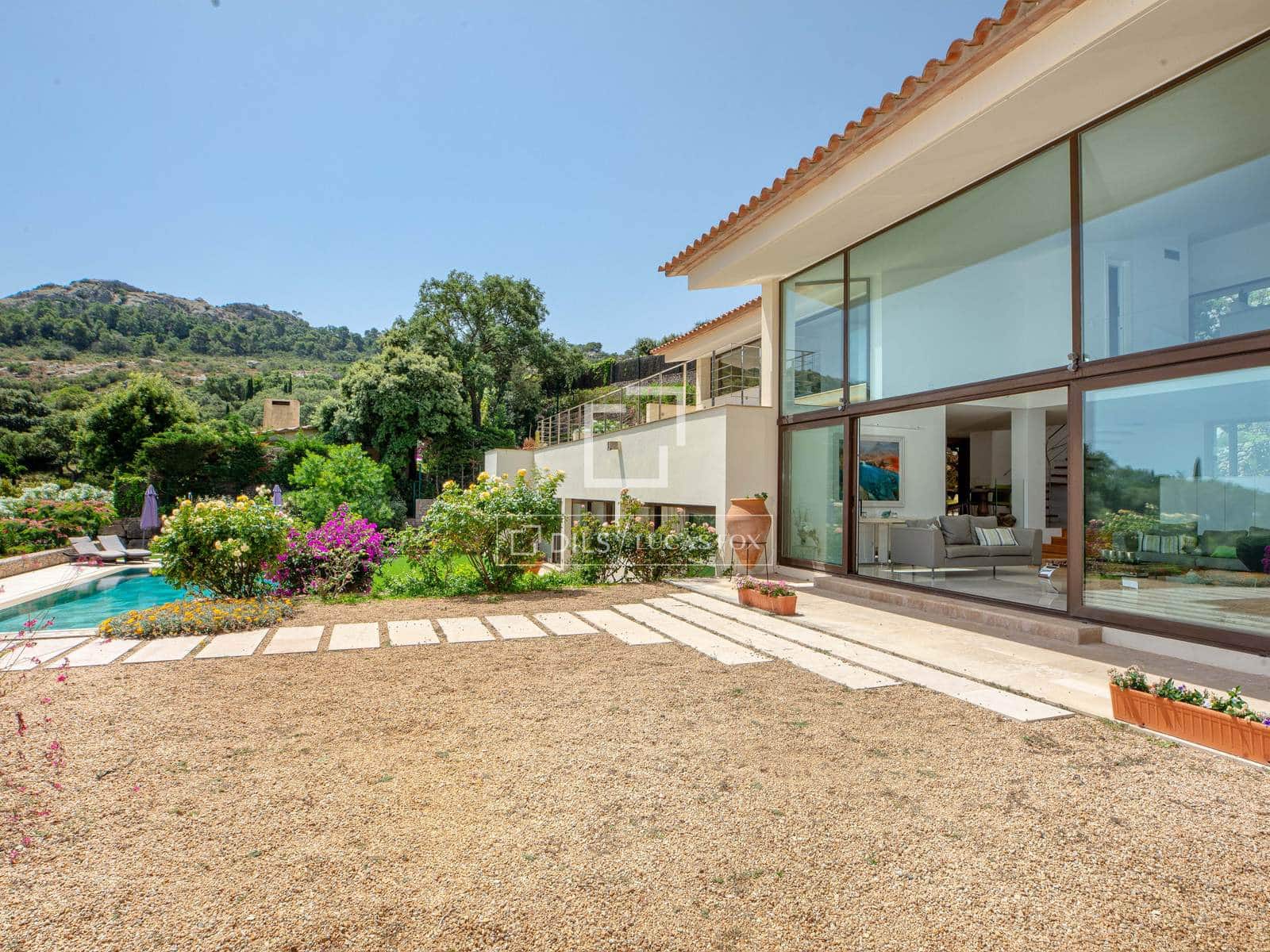 4 chambre Villa/Maison à vendre à Begur avec piscine garage - 3 300 000 € (Ref: 9924905)