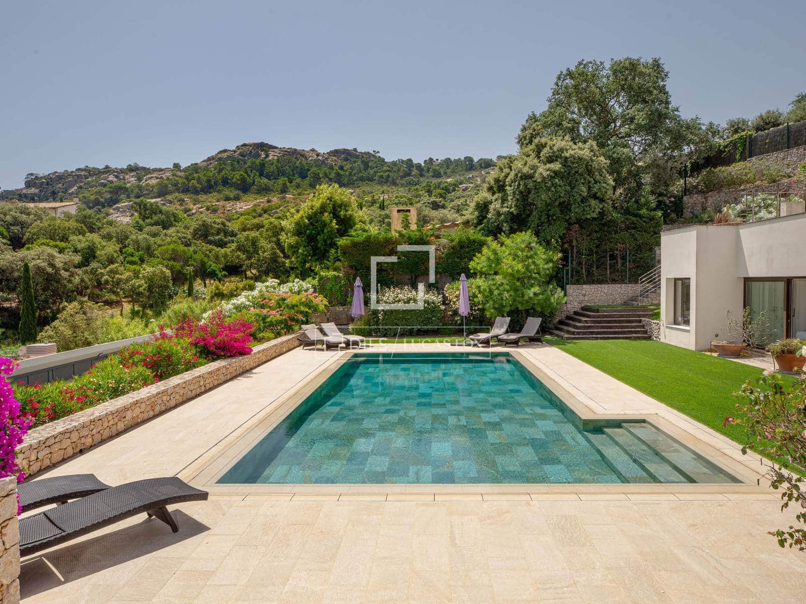 4 chambre Villa/Maison à vendre à Begur avec piscine garage - 3 300 000 € (Ref: 9924905)