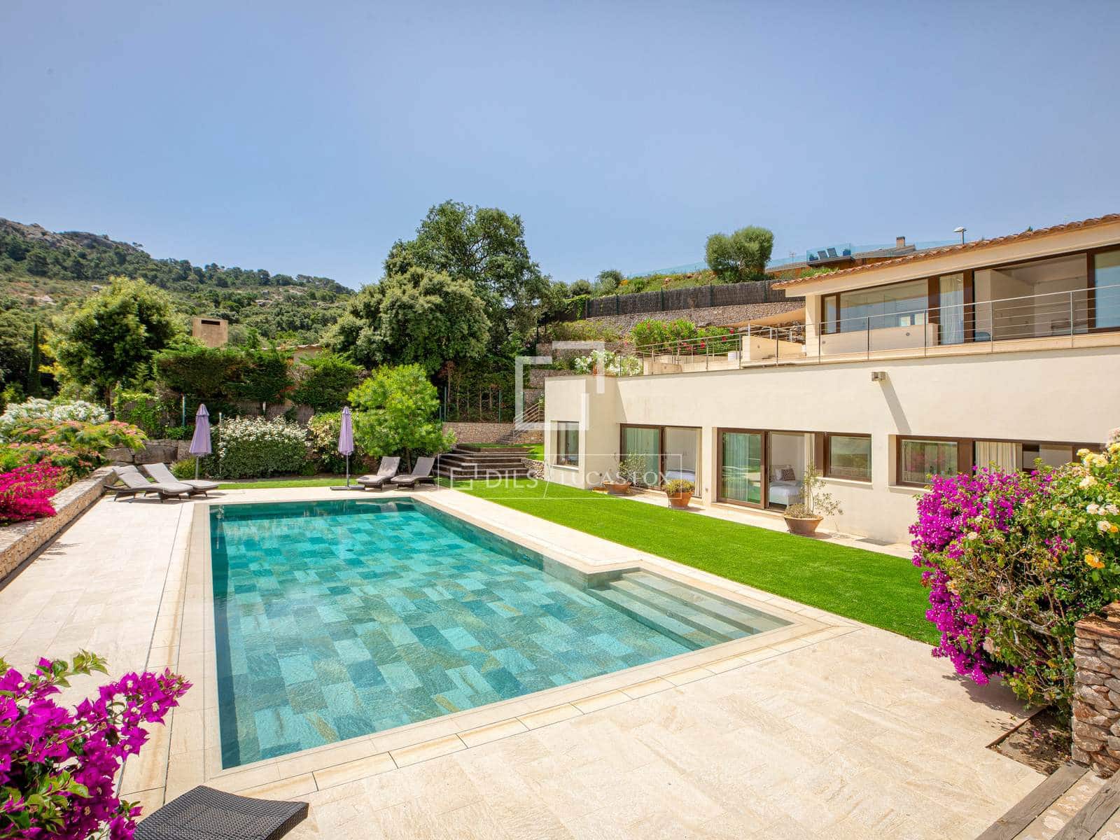 4 chambre Villa/Maison à vendre à Begur avec piscine garage - 3 300 000 € (Ref: 9924905)