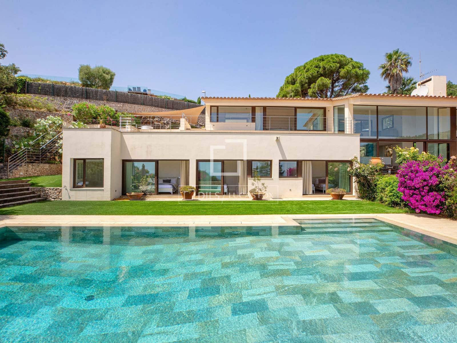 4 chambre Villa/Maison à vendre à Begur avec piscine garage - 3 300 000 € (Ref: 9924905)
