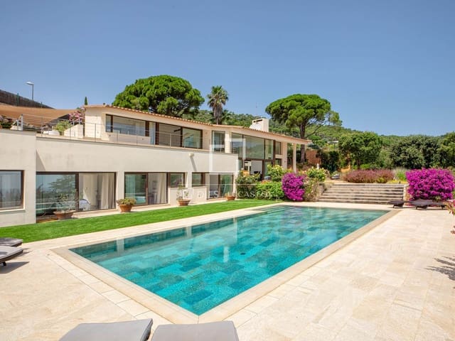 4 chambre Villa/Maison à vendre à Begur avec piscine garage - 3 300 000 € (Ref: 9924905)