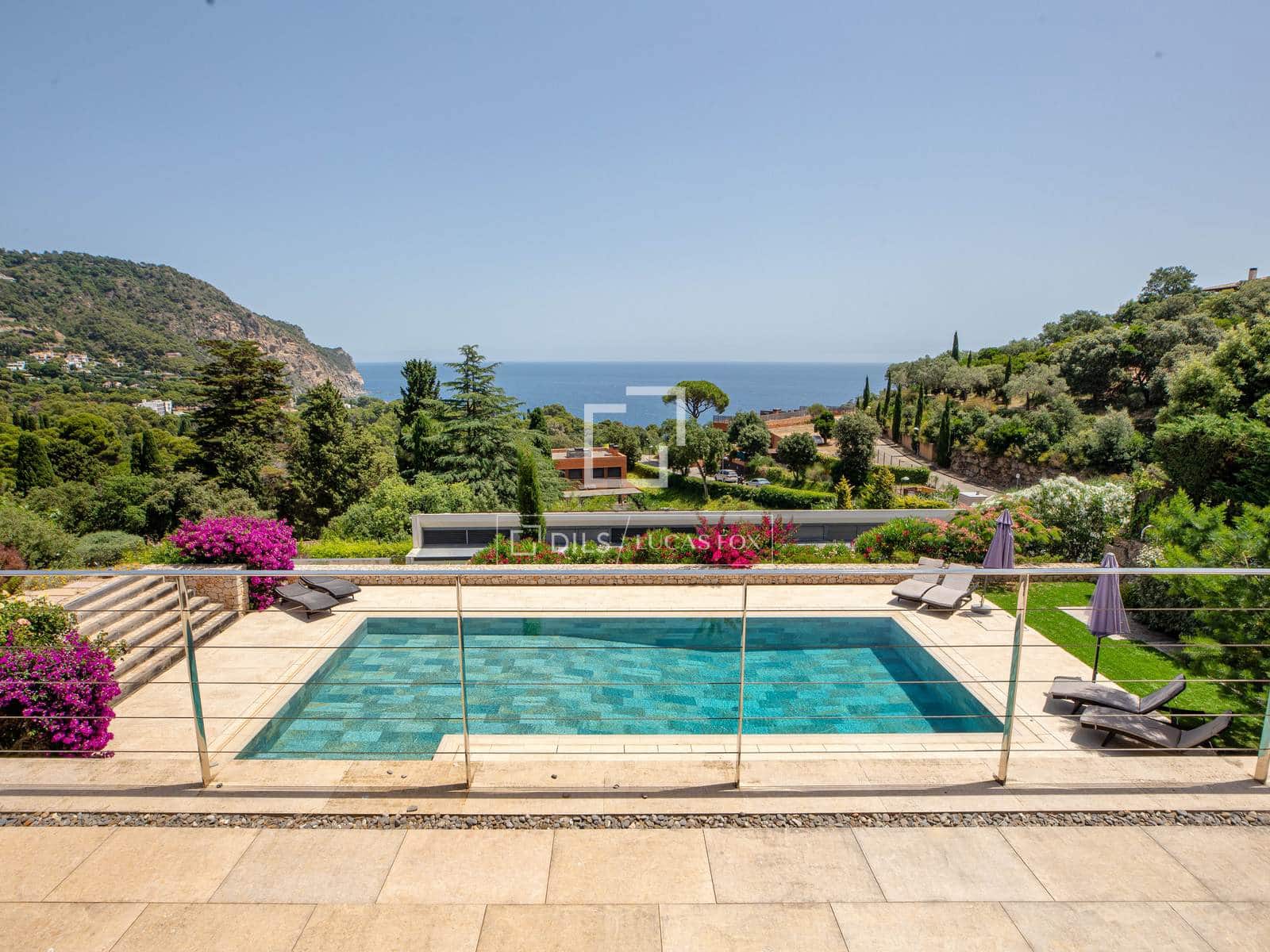 4 chambre Villa/Maison à vendre à Begur avec piscine garage - 3 300 000 € (Ref: 9924905)
