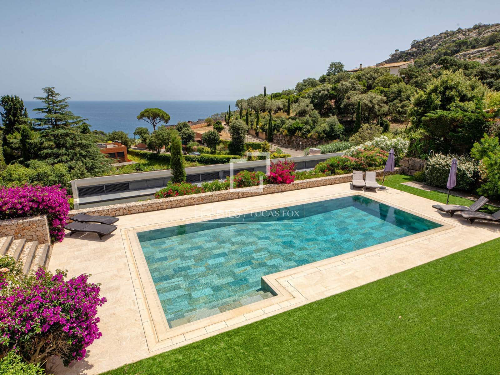 4 chambre Villa/Maison à vendre à Begur avec piscine garage - 3 300 000 € (Ref: 9924905)