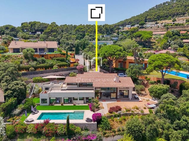 4 chambre Villa/Maison à vendre à Begur avec piscine garage - 3 300 000 € (Ref: 9924905)