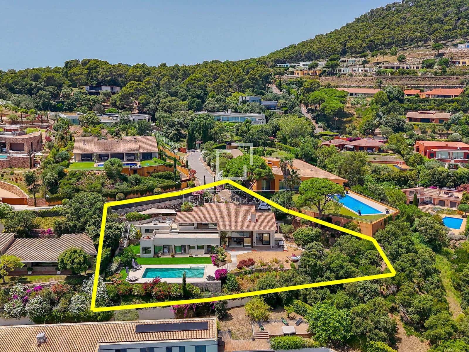 4 chambre Villa/Maison à vendre à Begur avec piscine garage - 3 300 000 € (Ref: 9924905)