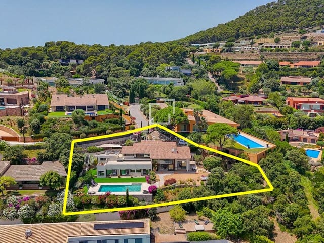 4 chambre Villa/Maison à vendre à Begur avec piscine garage - 3 300 000 € (Ref: 9924905)