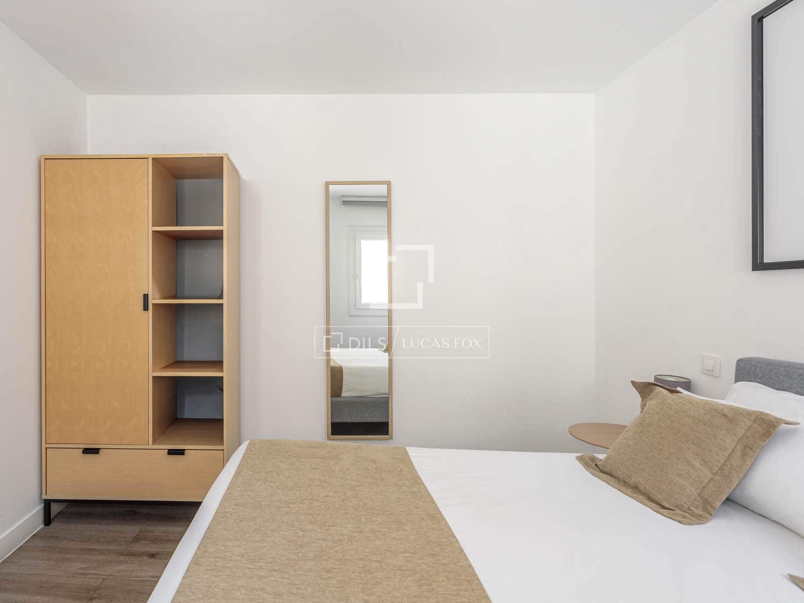 2 Zimmer Apartment zu vermieten in Madrid Stadt - 2.950 € (Ref: 9924906)