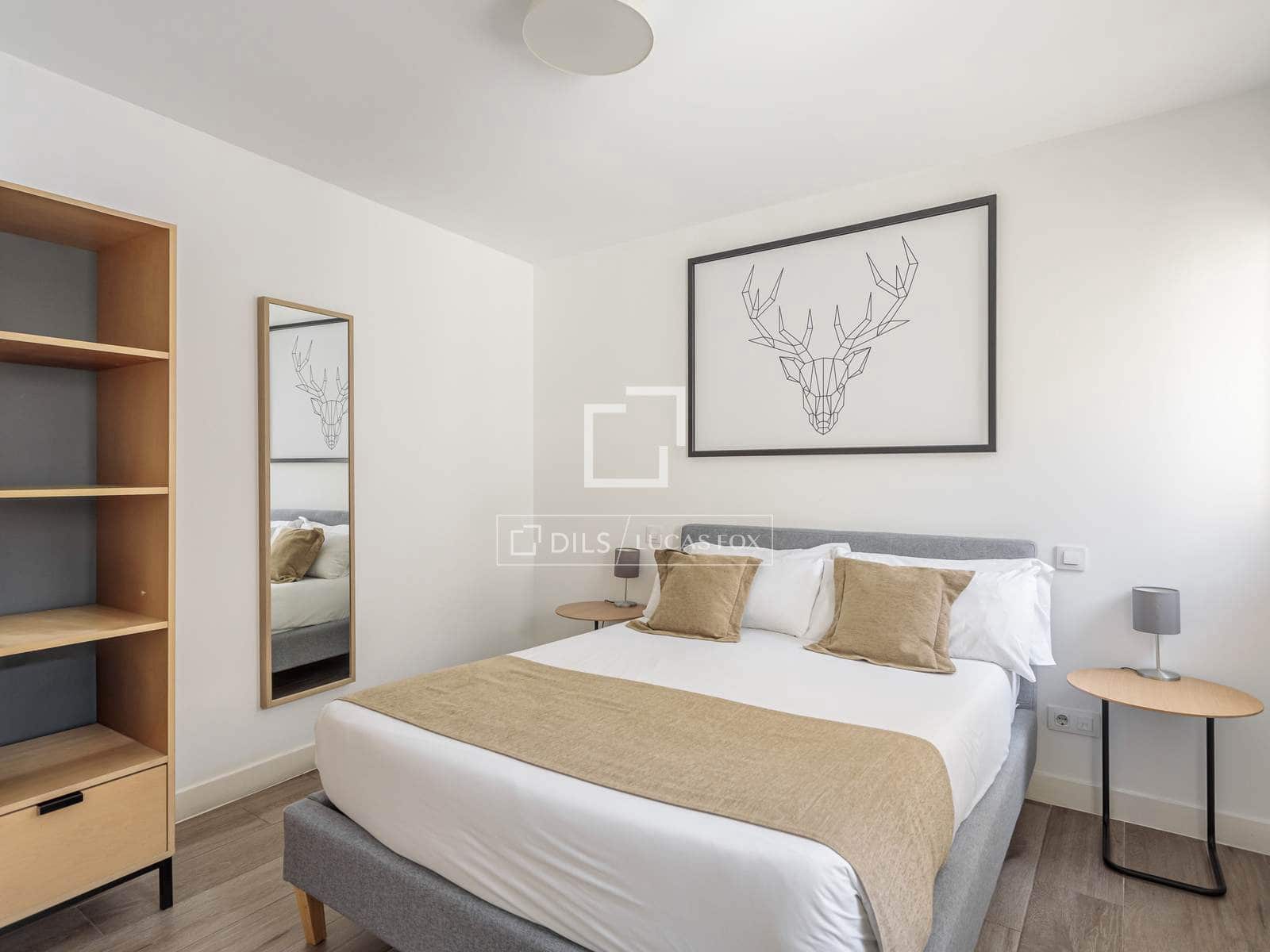 2 Zimmer Apartment zu vermieten in Madrid Stadt - 2.950 € (Ref: 9924906)