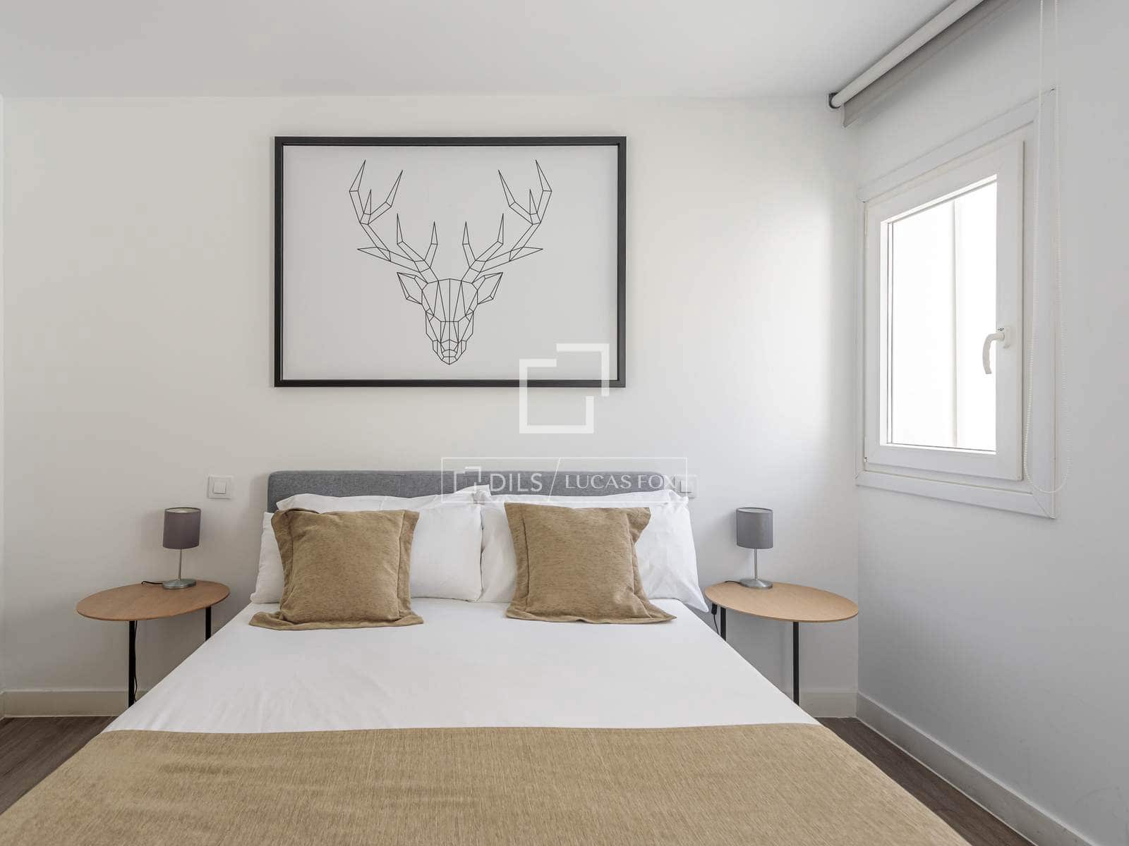 2 Zimmer Apartment zu vermieten in Madrid Stadt - 2.950 € (Ref: 9924906)