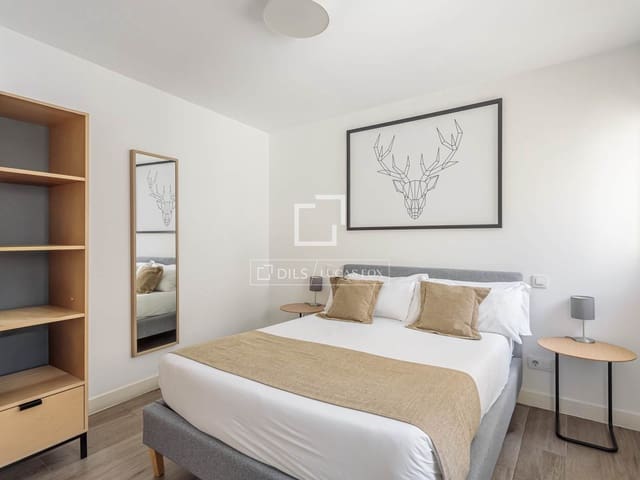 2 Zimmer Apartment zu vermieten in Madrid Stadt - 2.950 € (Ref: 9924906)
