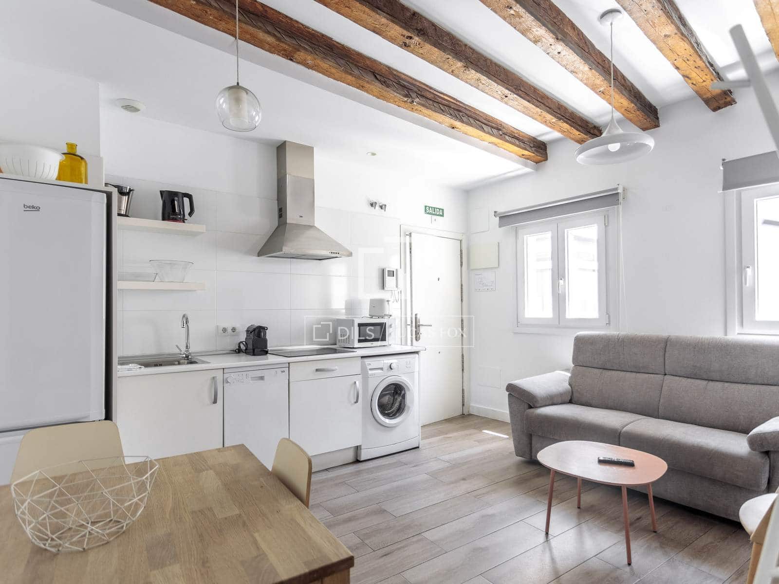 2 Zimmer Apartment zu vermieten in Madrid Stadt - 2.950 € (Ref: 9924906)