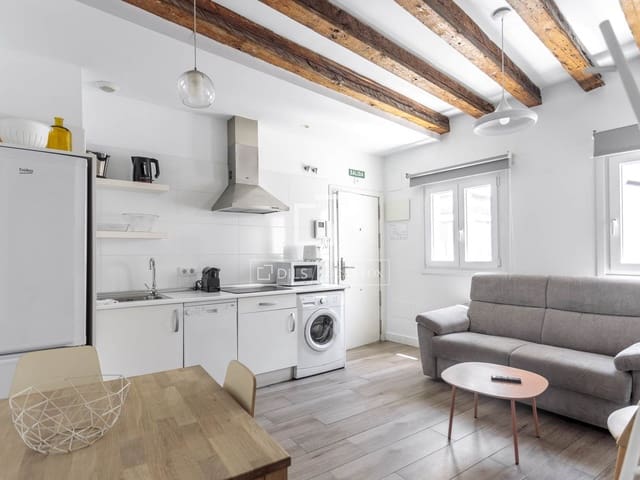 2 Zimmer Apartment zu vermieten in Madrid Stadt - 2.950 € (Ref: 9924906)