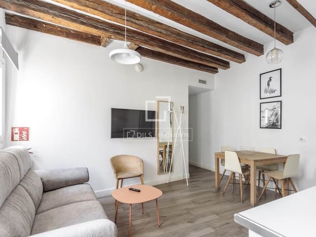 2 Zimmer Apartment zu vermieten in Madrid Stadt - 2.950 € (Ref: 9924906)