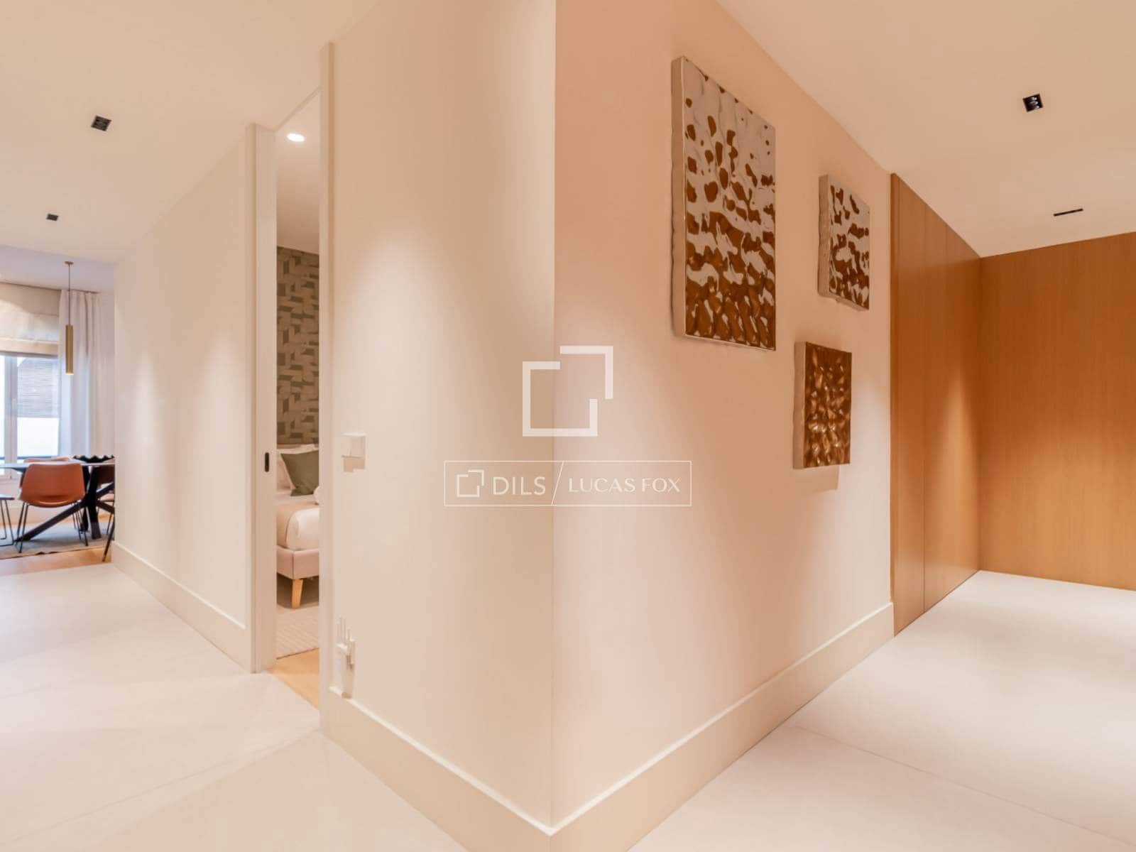 Appartement de 3 chambres à louer à Madrid ville - 6 500 € (Ref: 9925064)
