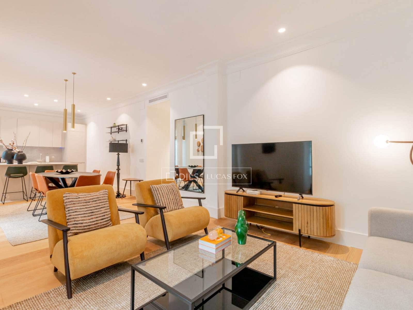 Appartement de 3 chambres à louer à Madrid ville - 6 500 € (Ref: 9925064)