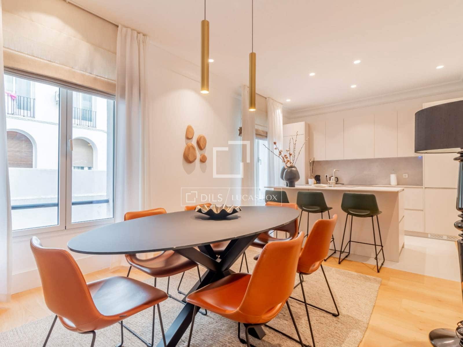 Appartement de 3 chambres à louer à Madrid ville - 6 500 € (Ref: 9925064)