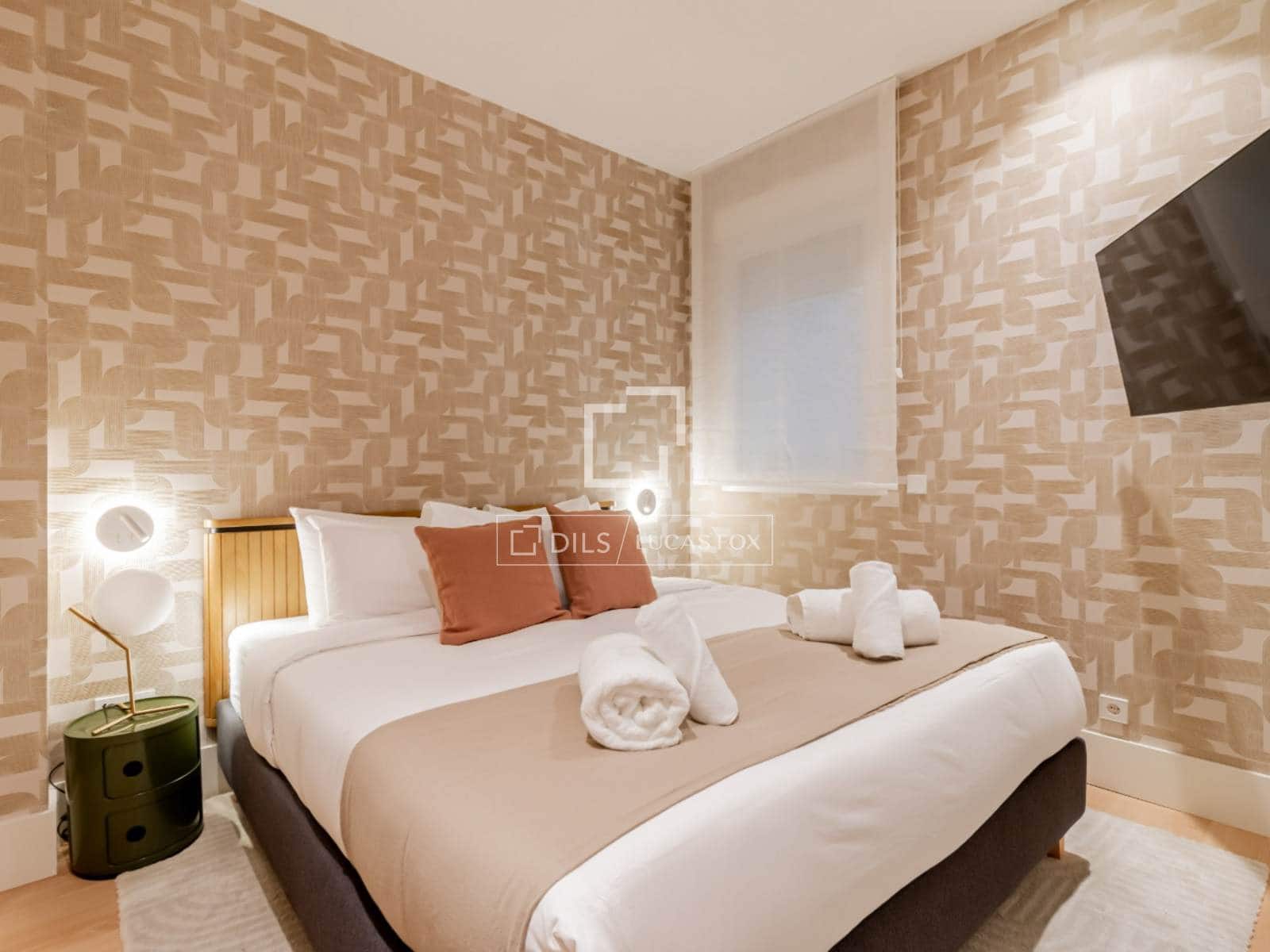 Appartement de 3 chambres à louer à Madrid ville - 6 500 € (Ref: 9925064)