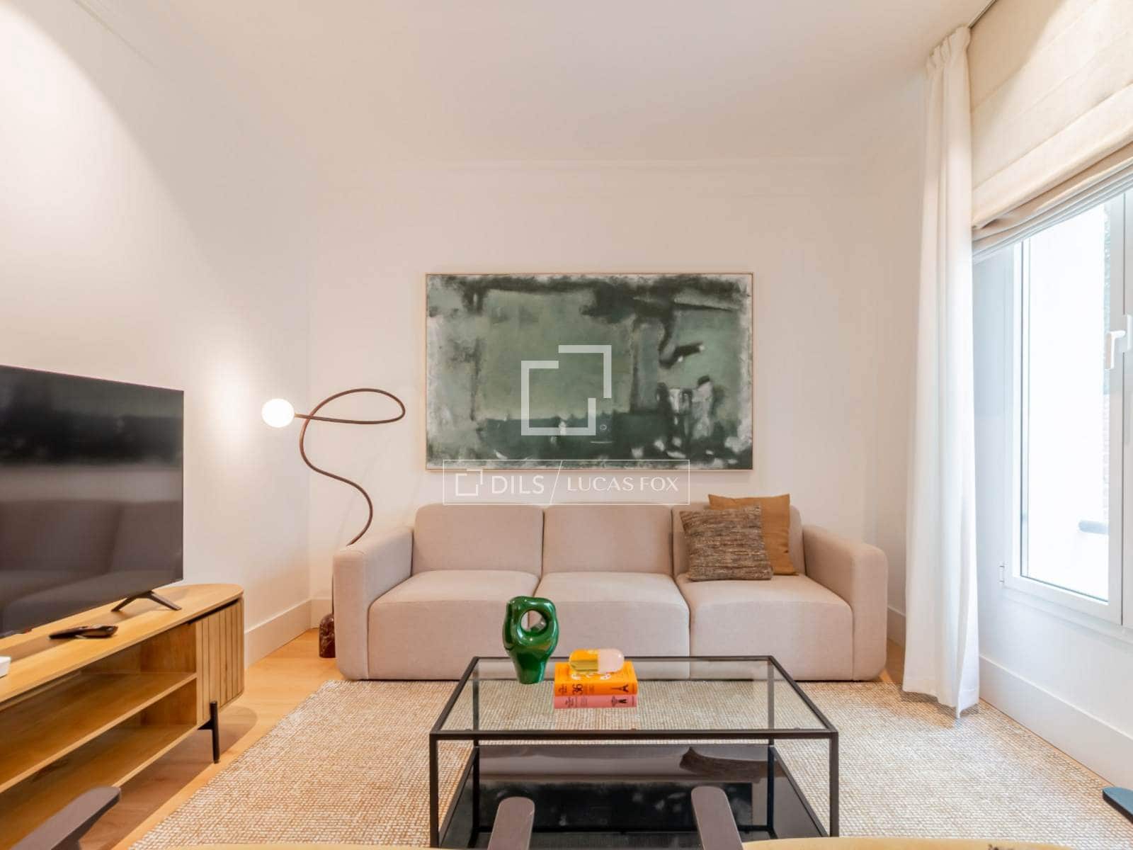 Appartement de 3 chambres à louer à Madrid ville - 6 500 € (Ref: 9925064)