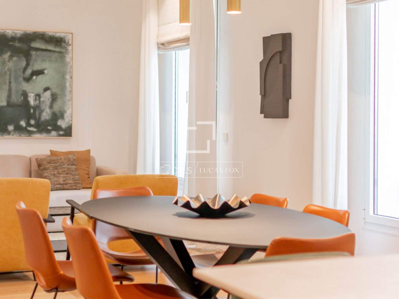 Appartement de 3 chambres à louer à Madrid ville - 6 500 € (Ref: 9925064)