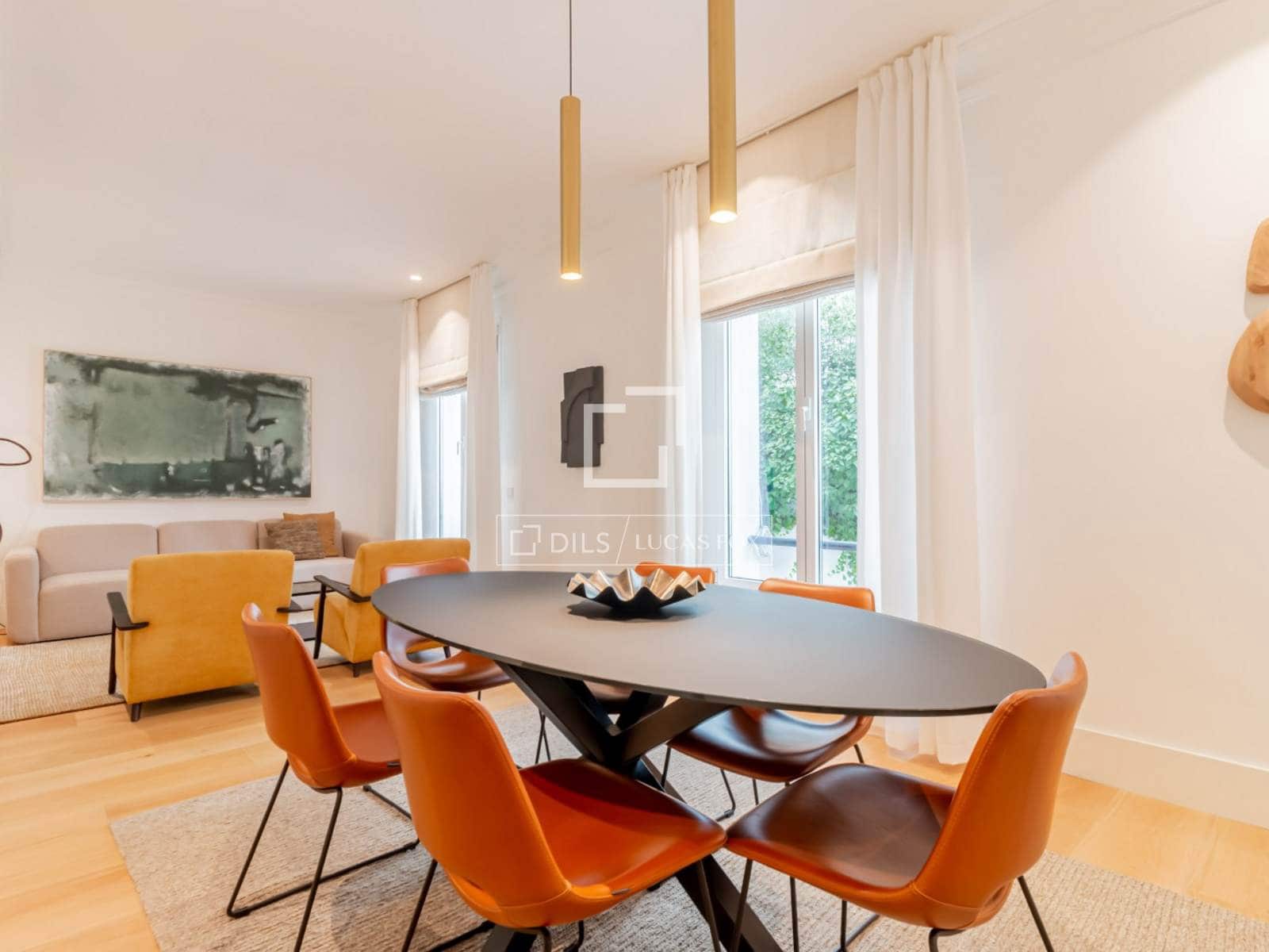 Appartement de 3 chambres à louer à Madrid ville - 6 500 € (Ref: 9925064)