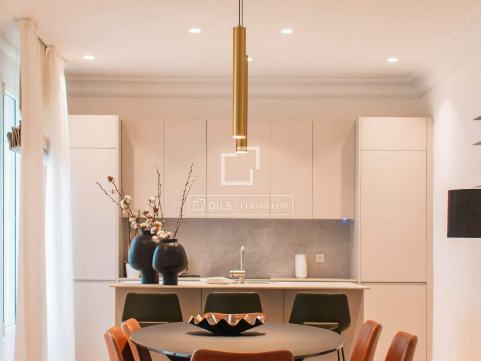 Appartement de 3 chambres à louer à Madrid ville - 6 500 € (Ref: 9925064)