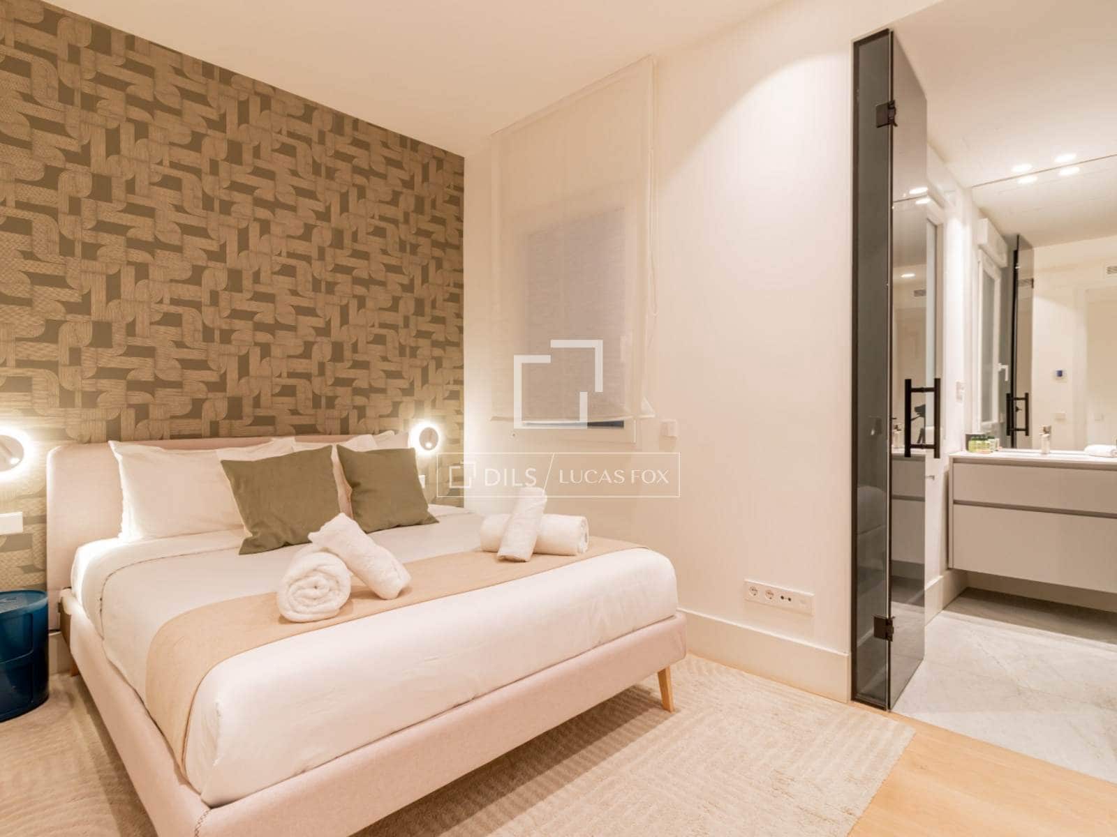 Appartement de 3 chambres à louer à Madrid ville - 6 500 € (Ref: 9925064)