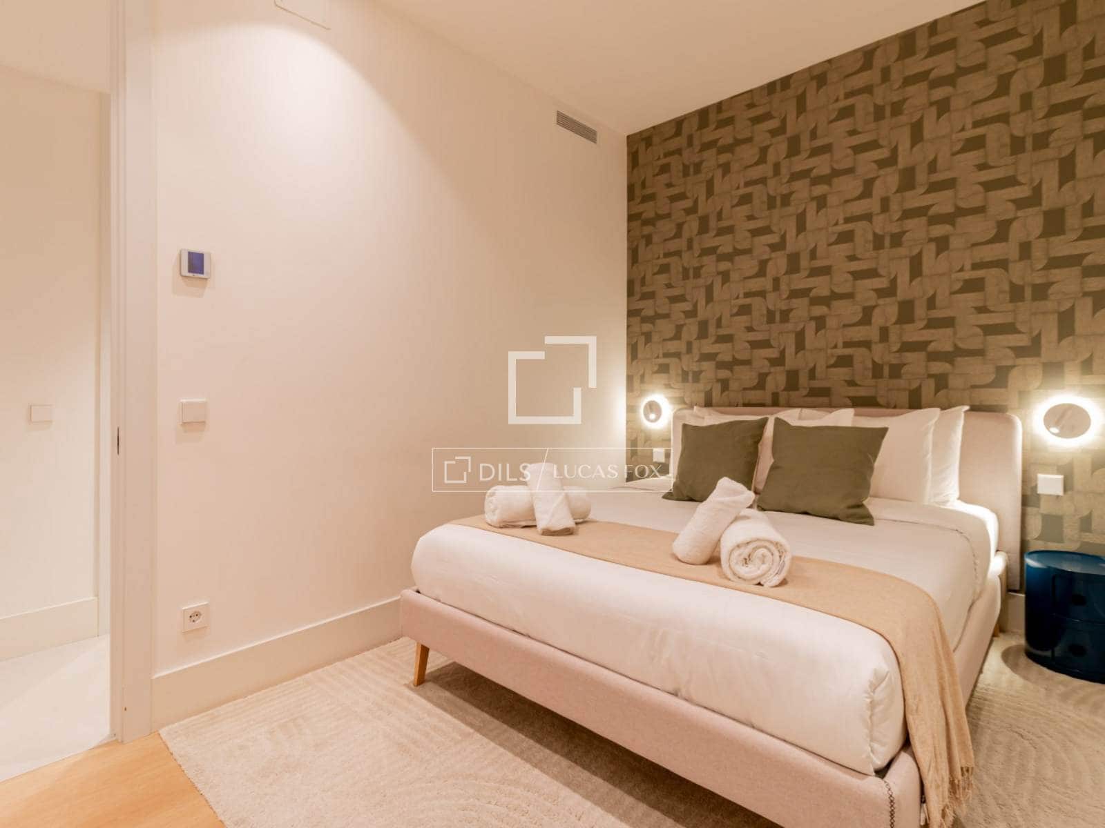 Appartement de 3 chambres à louer à Madrid ville - 6 500 € (Ref: 9925064)