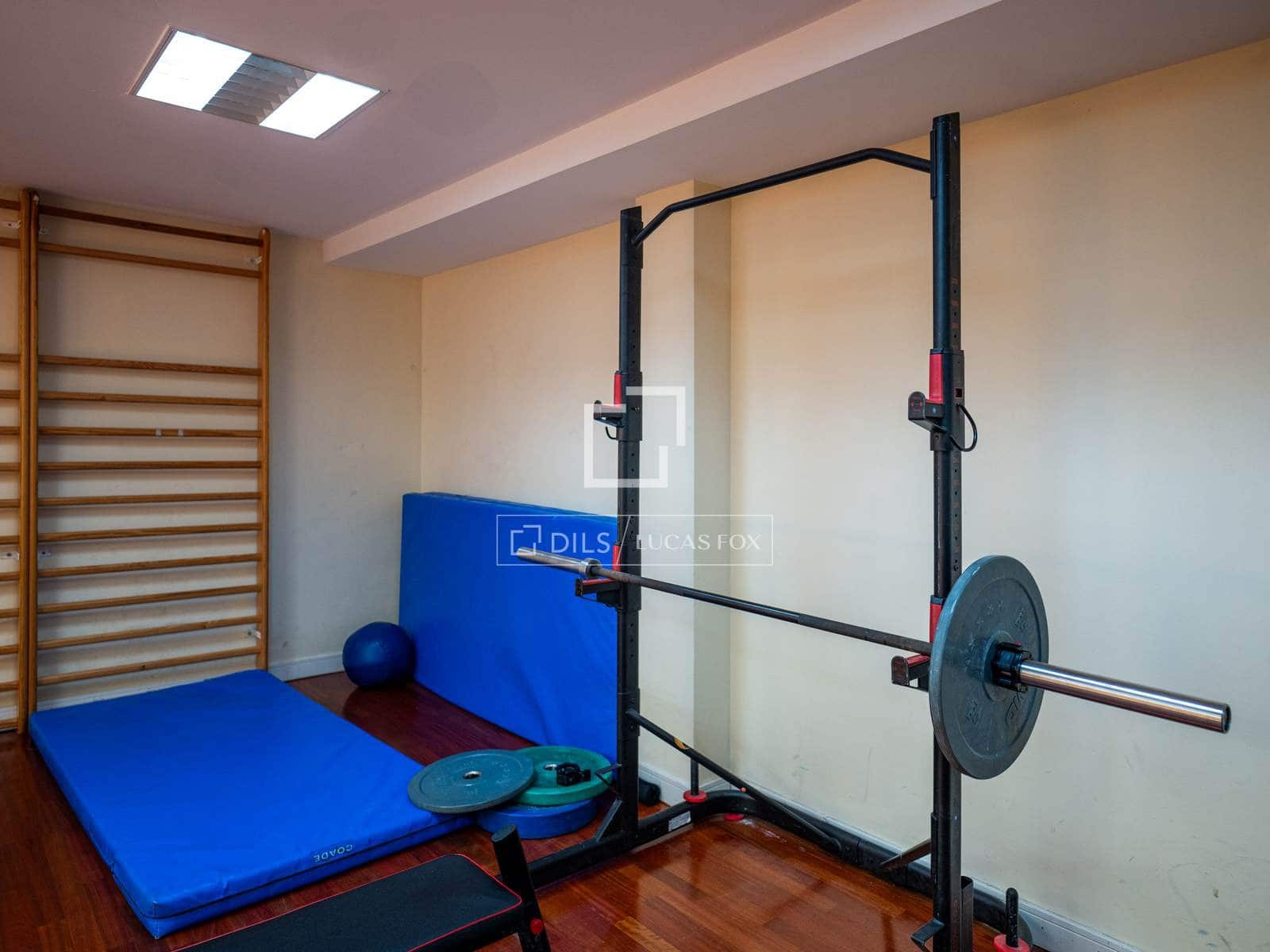 4 bedroom Apartment for rent in Madrid city with pool - € 3,000 (Ref: 9925207)