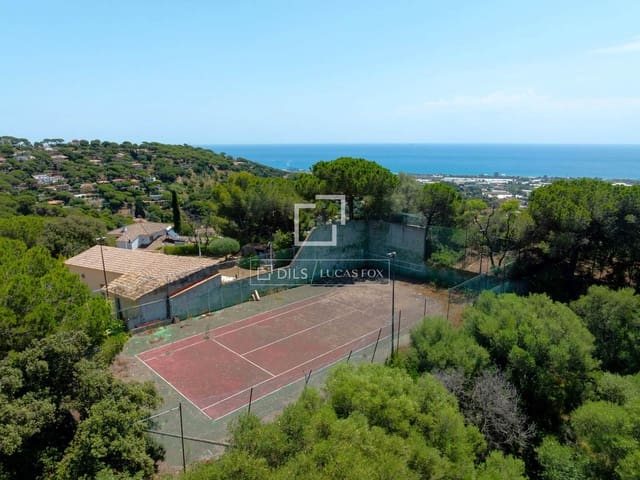 12 sypialnia Willa na sprzedaż w Cabrera de Mar z basenem garażem - 1 750 000 € (Ref: 9925208)