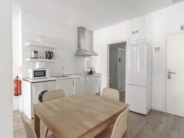 1 Zimmer Apartment zu vermieten in Madrid Stadt - 2.600 € (Ref: 9926444)