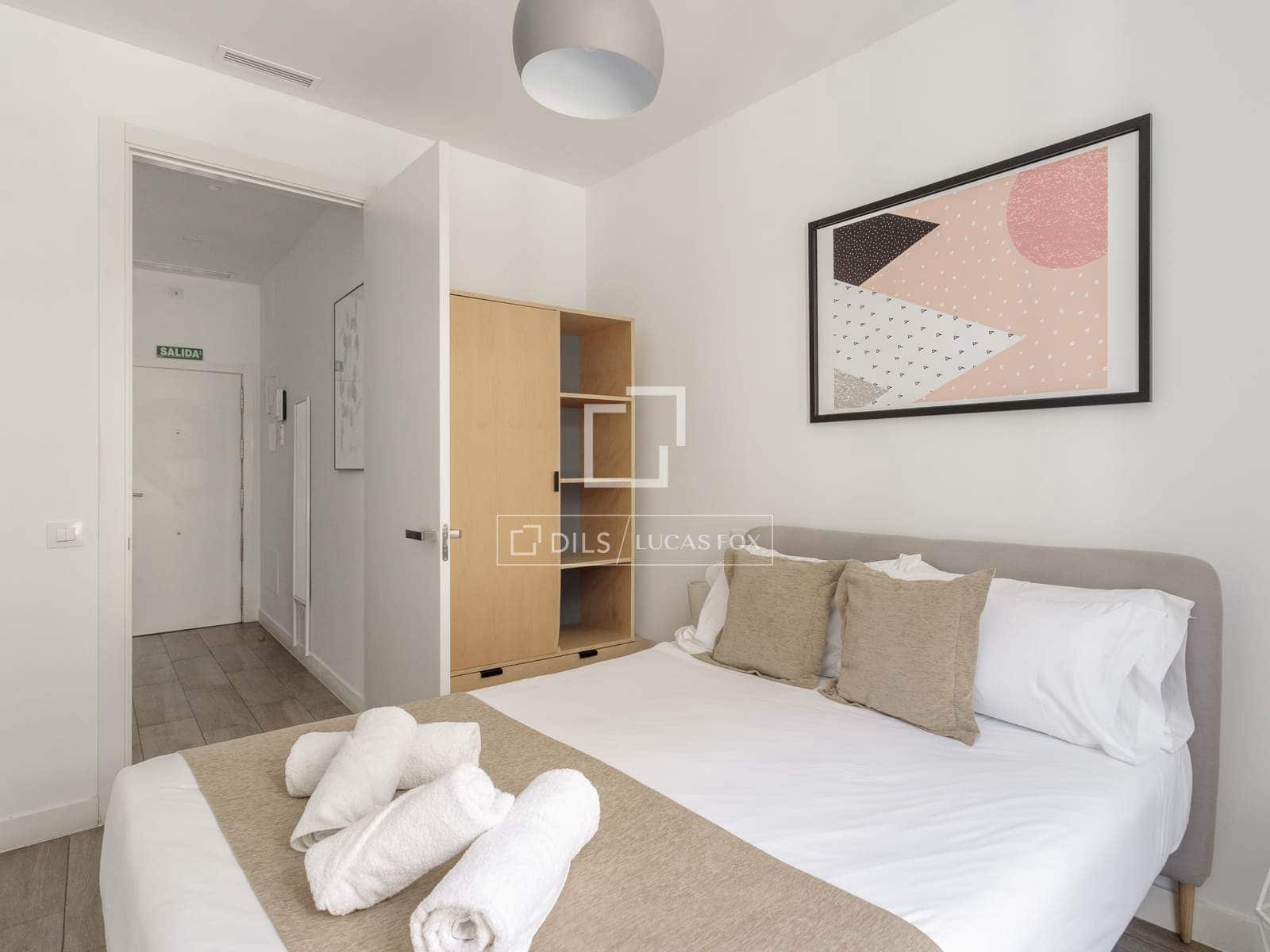 1 Zimmer Apartment zu vermieten in Madrid Stadt - 2.600 € (Ref: 9926444)