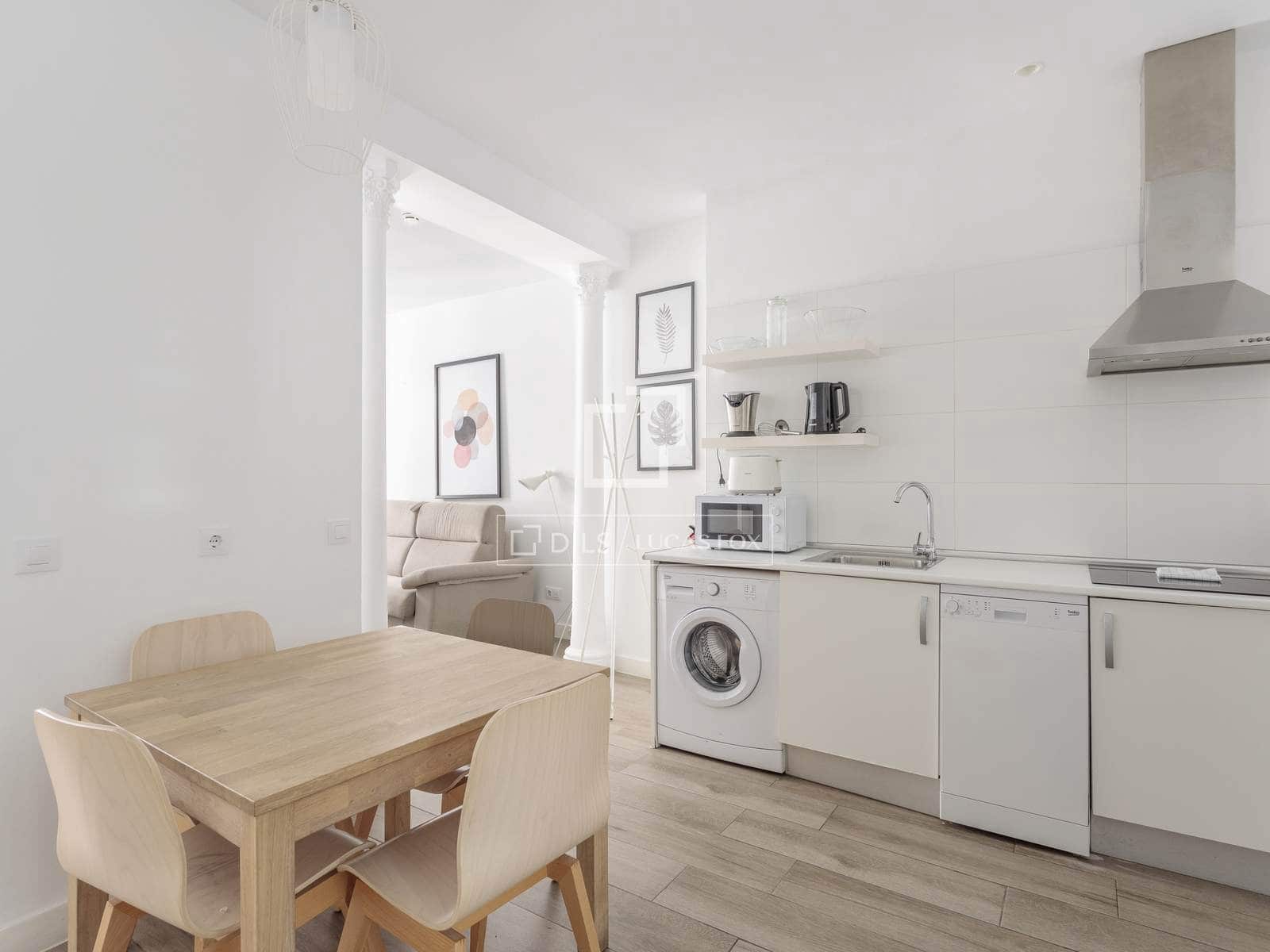 1 Zimmer Apartment zu vermieten in Madrid Stadt - 2.600 € (Ref: 9926444)