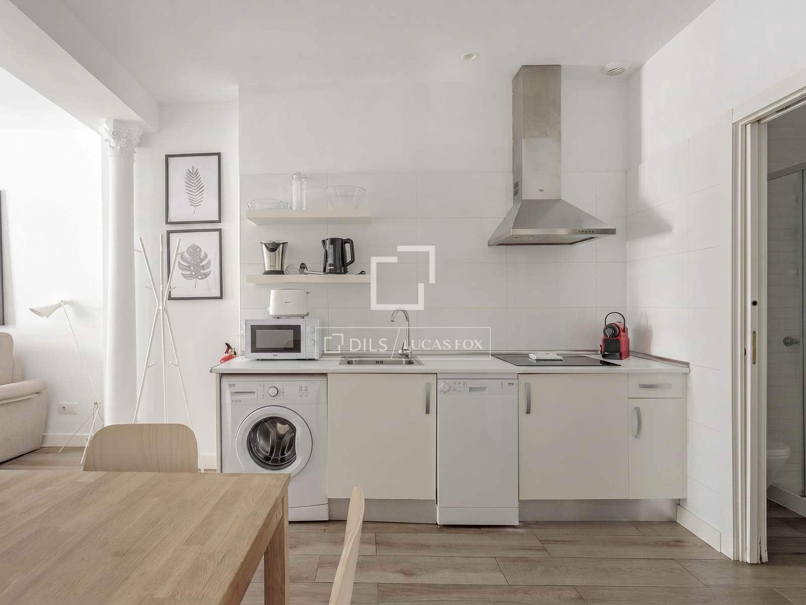 1 Zimmer Apartment zu vermieten in Madrid Stadt - 2.600 € (Ref: 9926444)