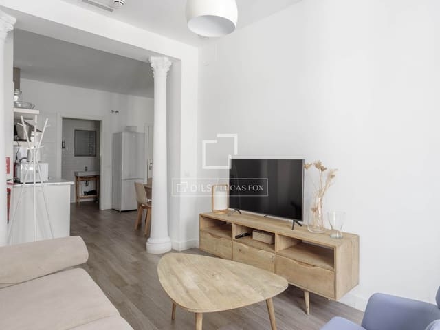 1 Zimmer Apartment zu vermieten in Madrid Stadt - 2.600 € (Ref: 9926444)