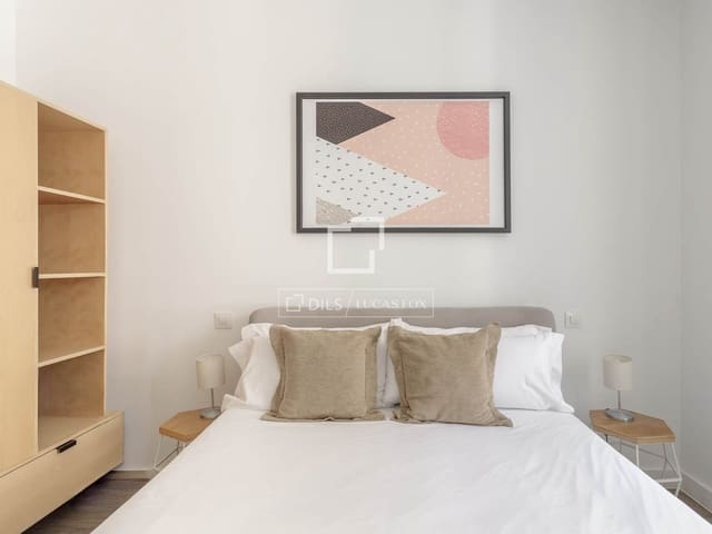 1 Zimmer Apartment zu vermieten in Madrid Stadt - 2.600 € (Ref: 9926444)