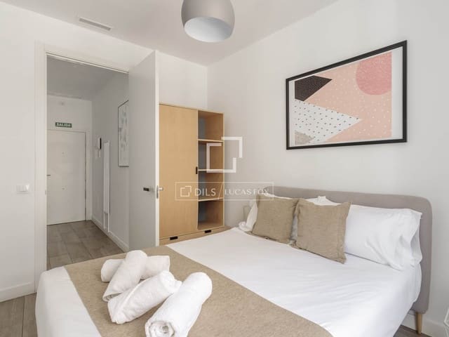 1 Zimmer Apartment zu vermieten in Madrid Stadt - 2.600 € (Ref: 9926444)