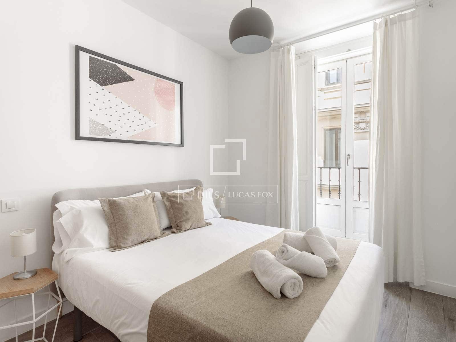 1 Zimmer Apartment zu vermieten in Madrid Stadt - 2.600 € (Ref: 9926444)