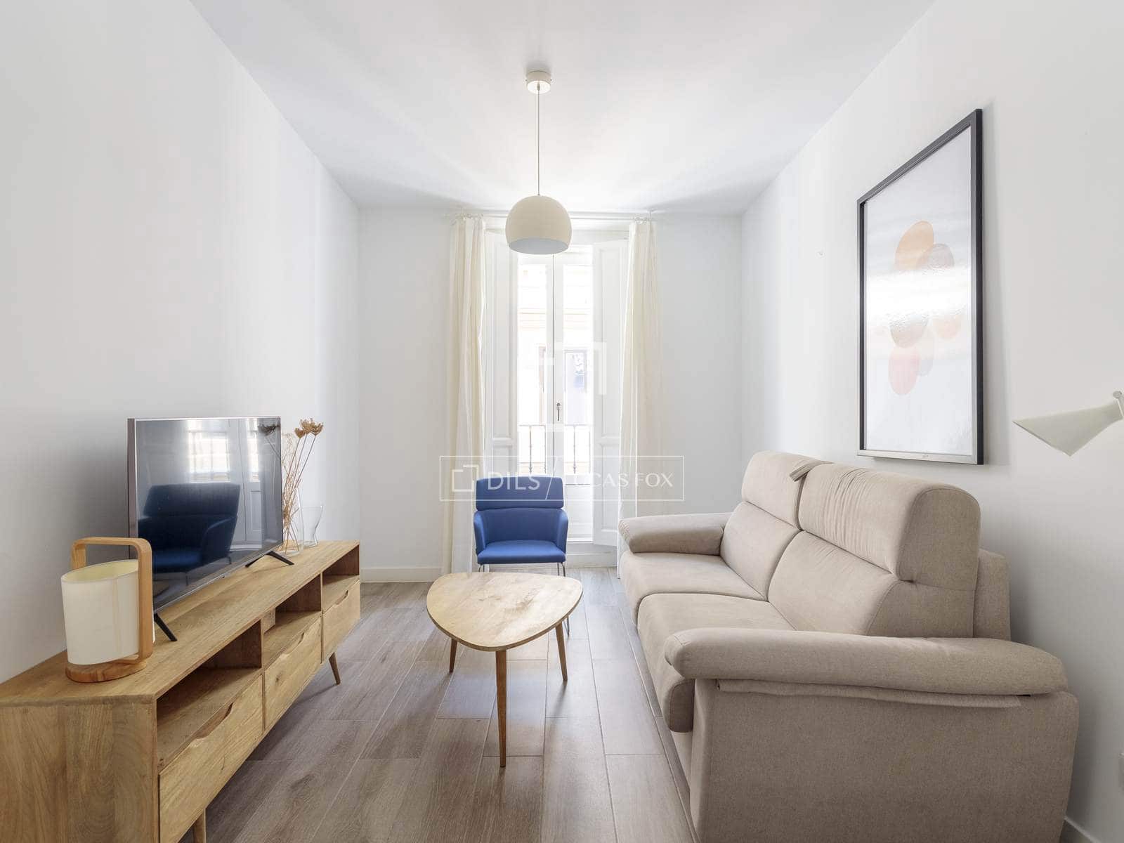 1 Zimmer Apartment zu vermieten in Madrid Stadt - 2.600 € (Ref: 9926444)