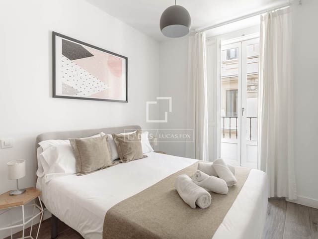 1 Zimmer Apartment zu vermieten in Madrid Stadt - 2.600 € (Ref: 9926444)