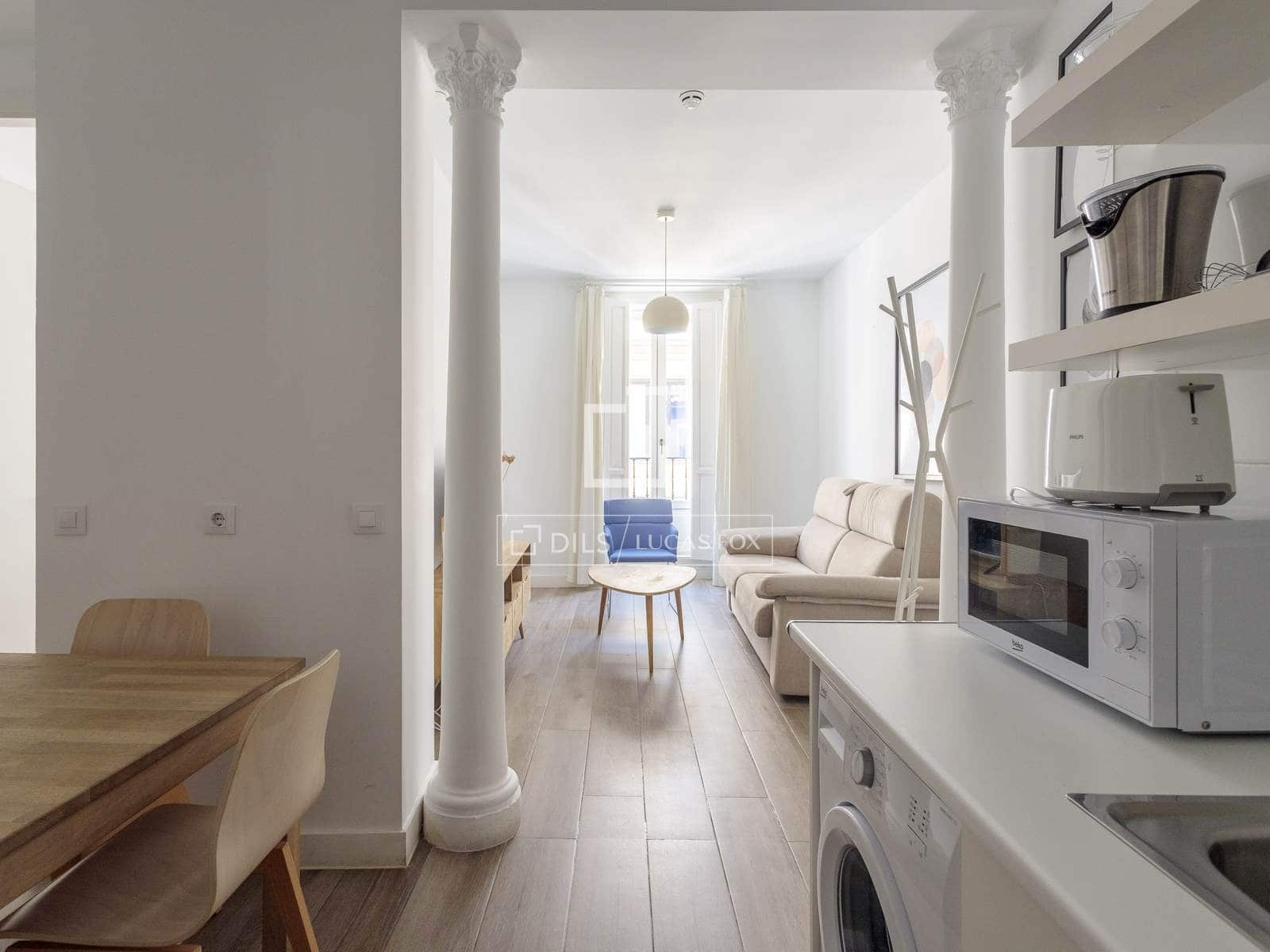 1 Zimmer Apartment zu vermieten in Madrid Stadt - 2.600 € (Ref: 9926444)
