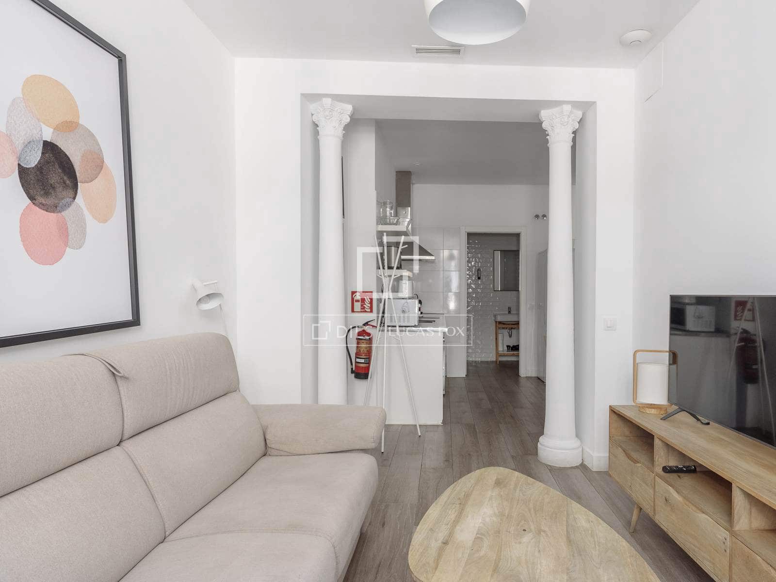 1 Zimmer Apartment zu vermieten in Madrid Stadt - 2.600 € (Ref: 9926444)
