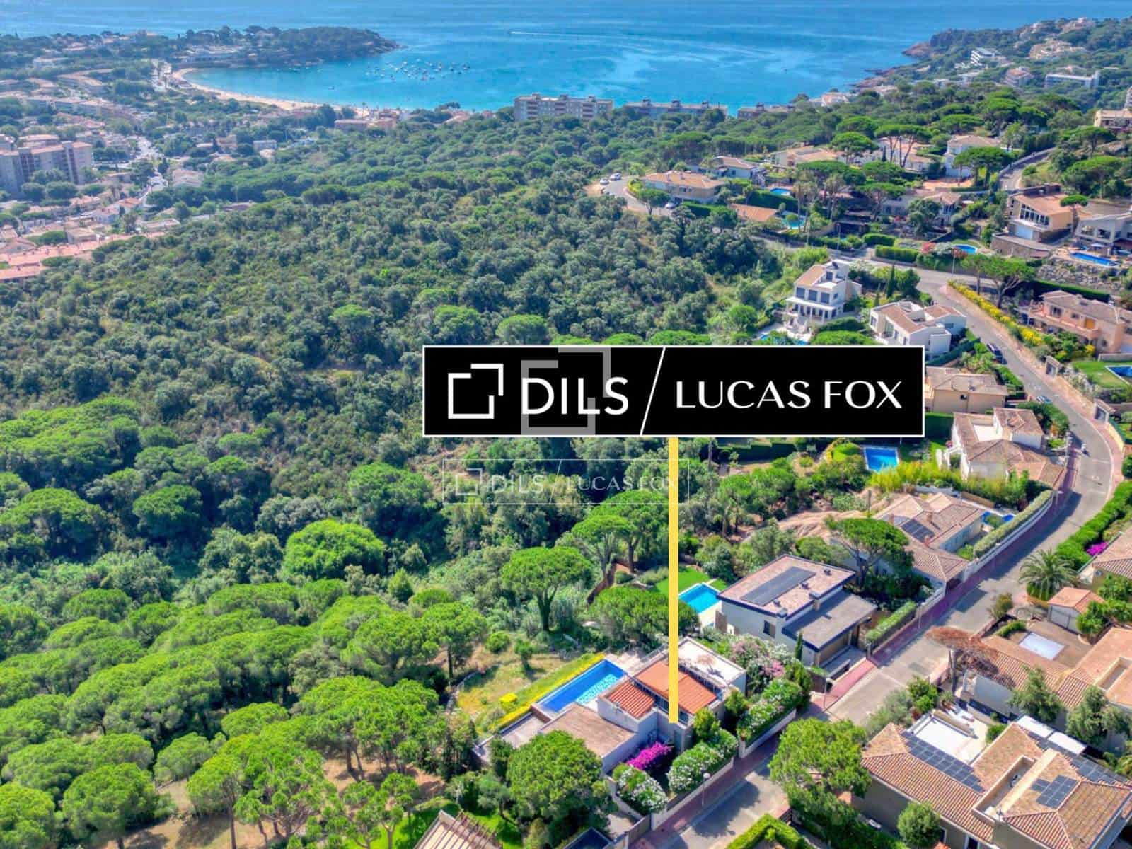 5 bedroom Villa for sale in Sant Feliu de Guixols with pool garage - € 1,600,000 (Ref: 9927815)